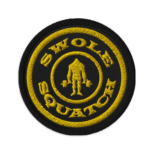 Vintage Iron patch