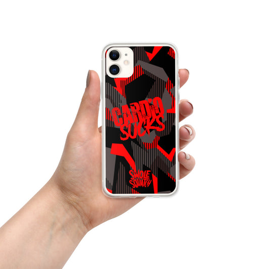 Cardio Sucks iPhone Case