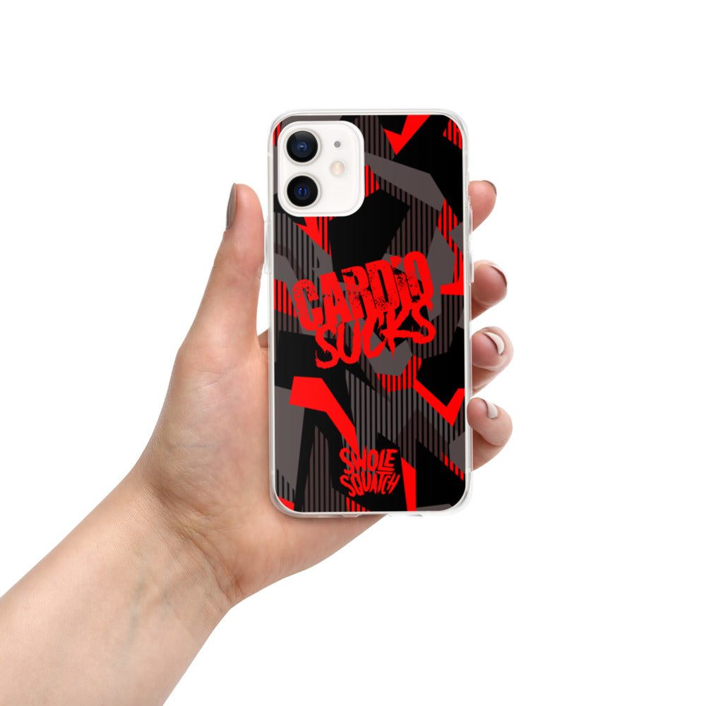 Cardio Sucks iPhone Case