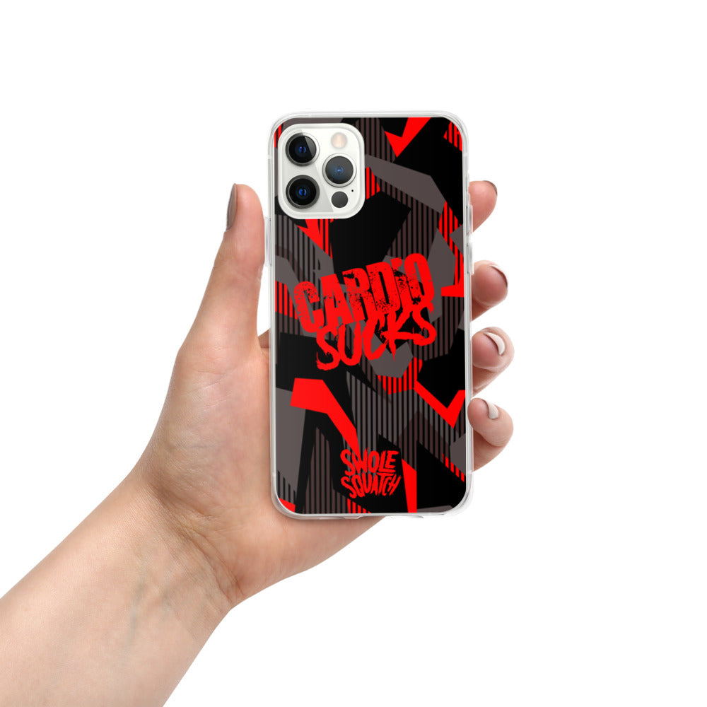 Cardio Sucks iPhone Case