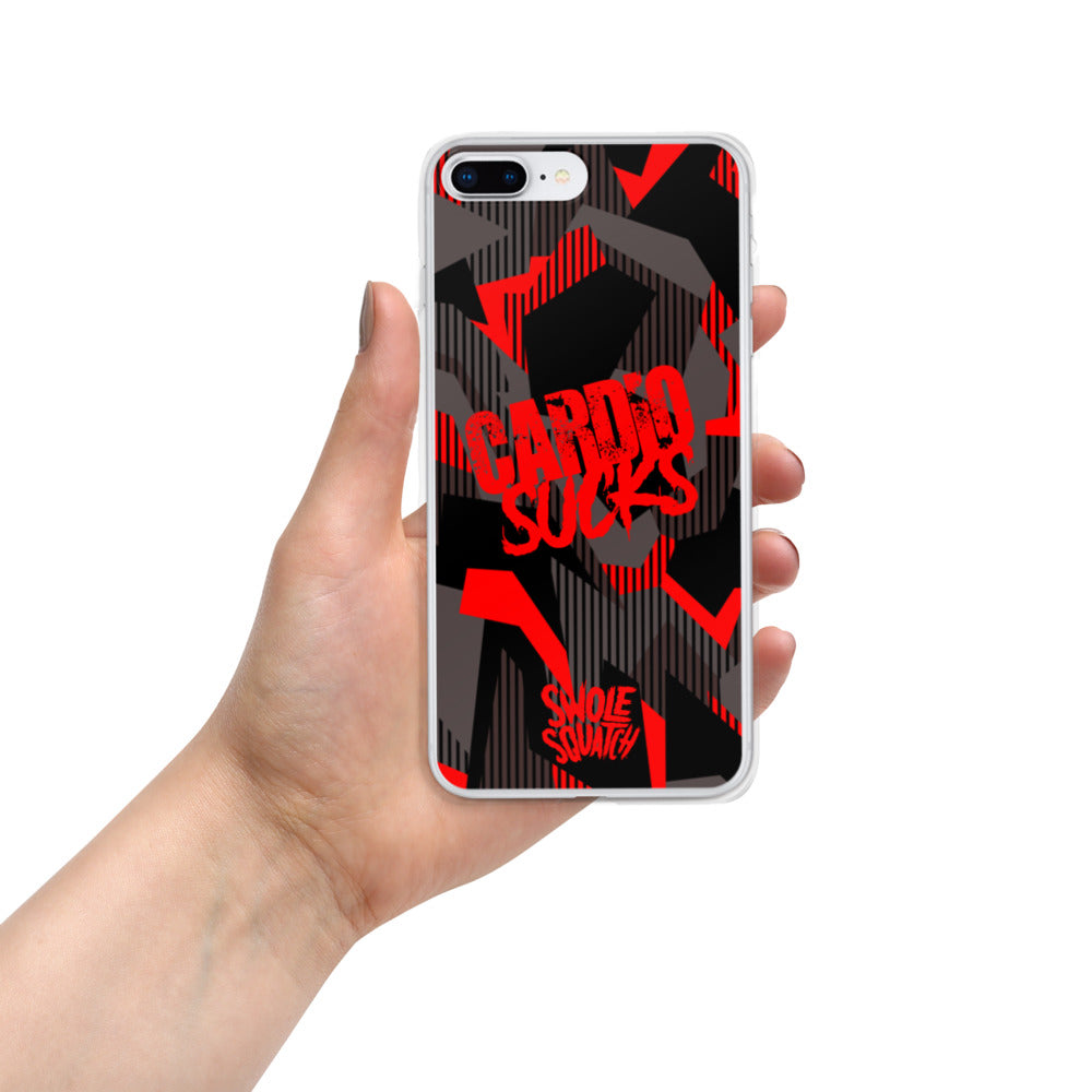 Cardio Sucks iPhone Case