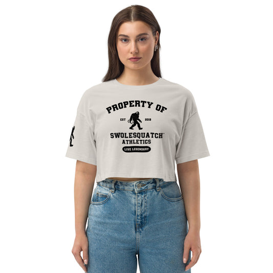 Varsity crop top