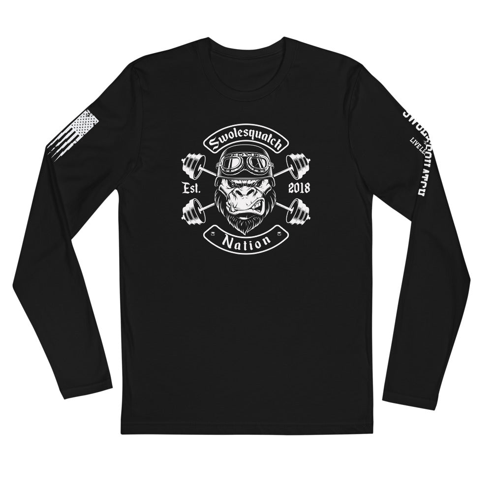 Swolesquatch Nation Long Sleeve