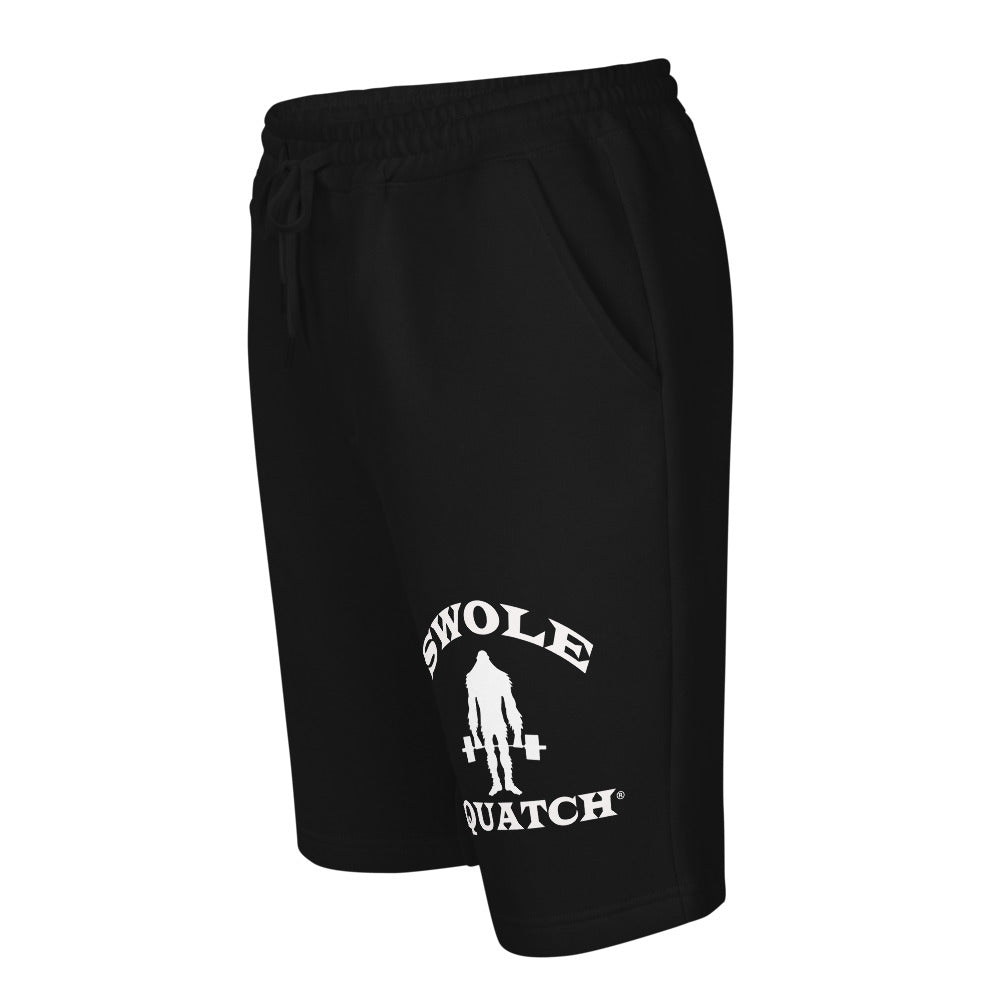 Iron men's fleece shorts