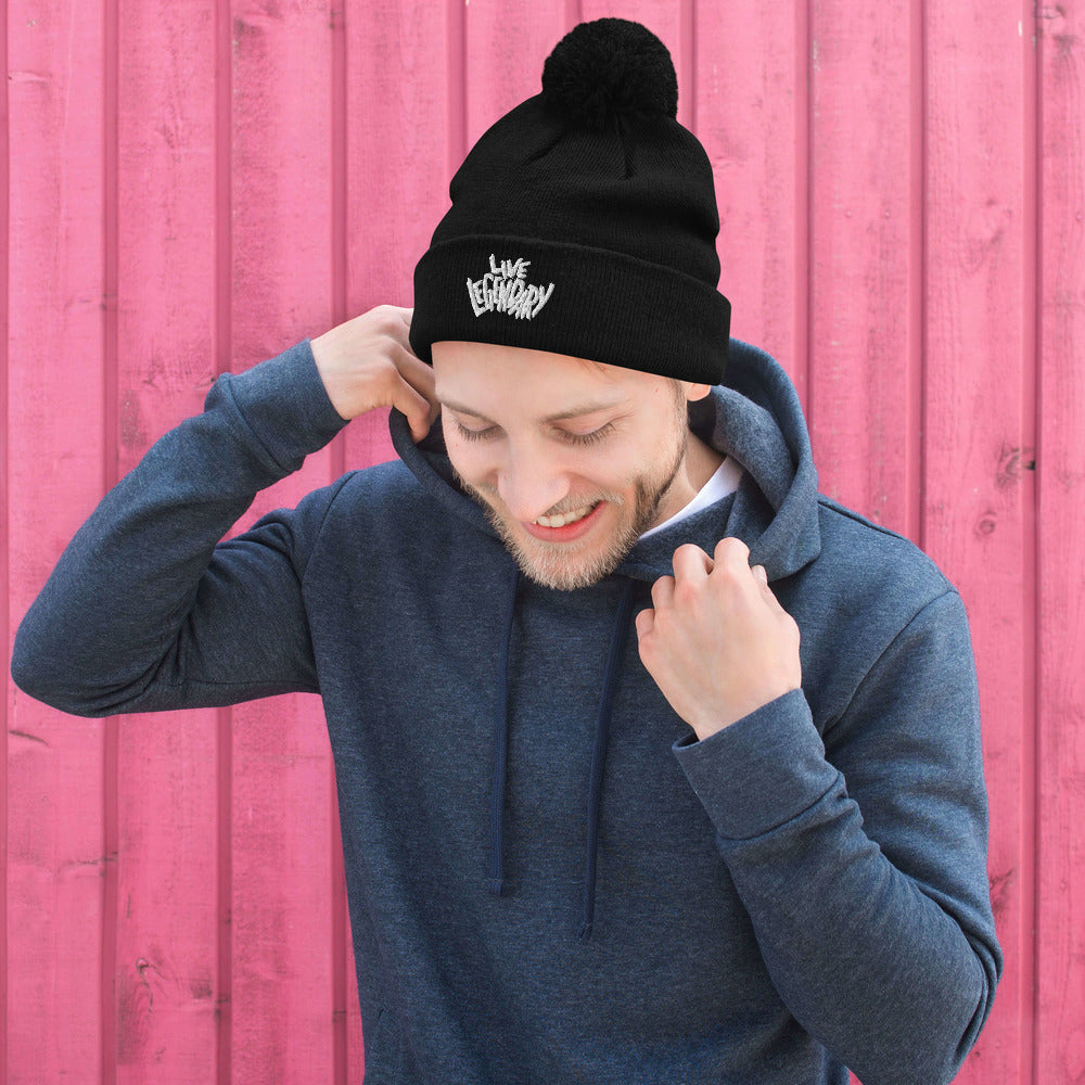 Live Legendary Pom-Pom Beanie