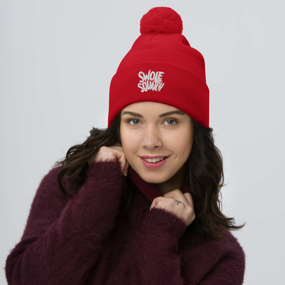 Logo Pom-Pom Beanie