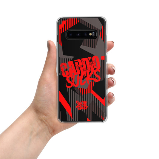 Cardio Sucks Samsung Case