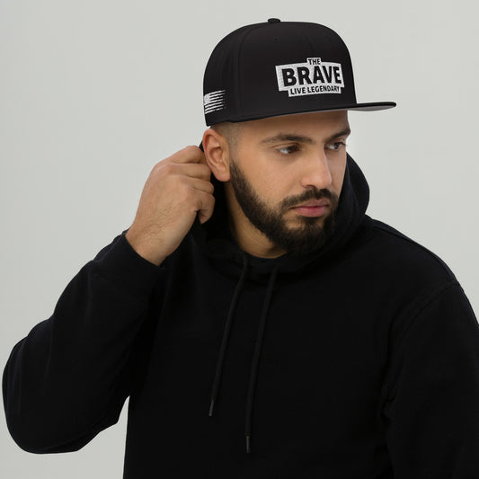 The BRAVE Snapback Hat