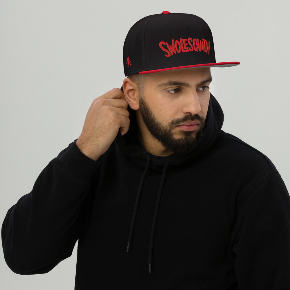 Champion Edition Snapback Hat