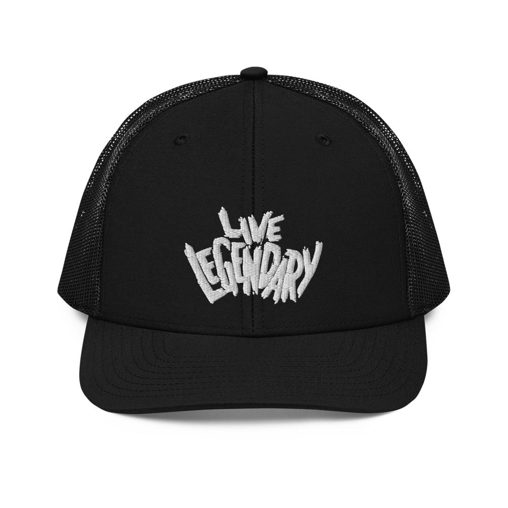 Live Legendary Trucker Cap