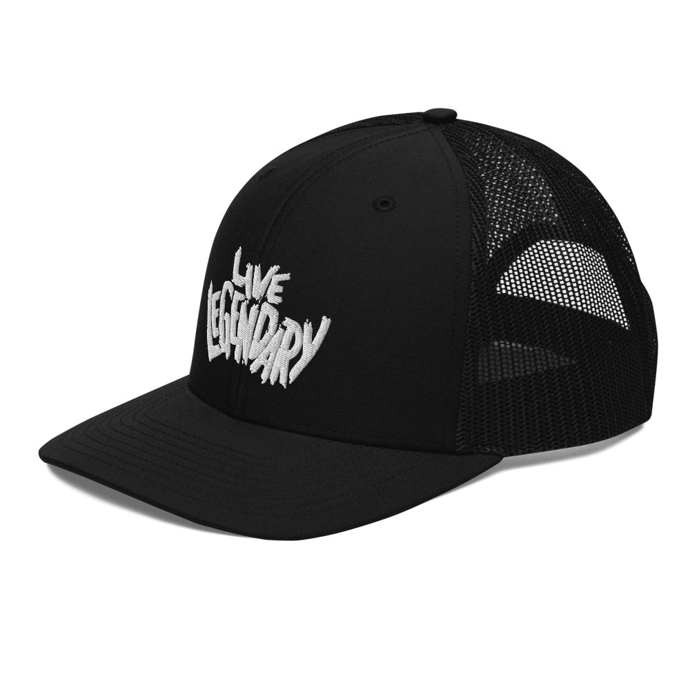 Live Legendary Trucker Cap