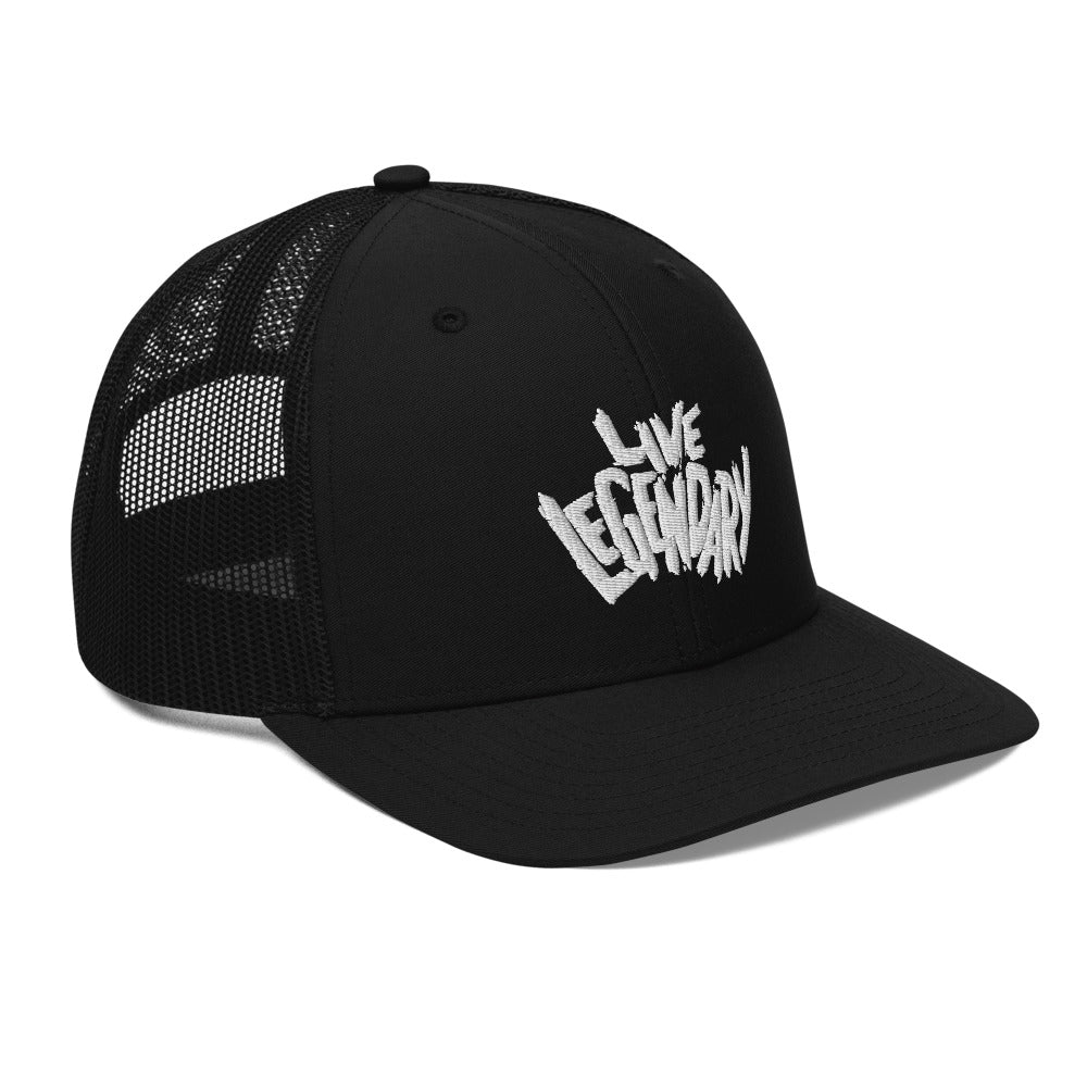 Live Legendary Trucker Cap