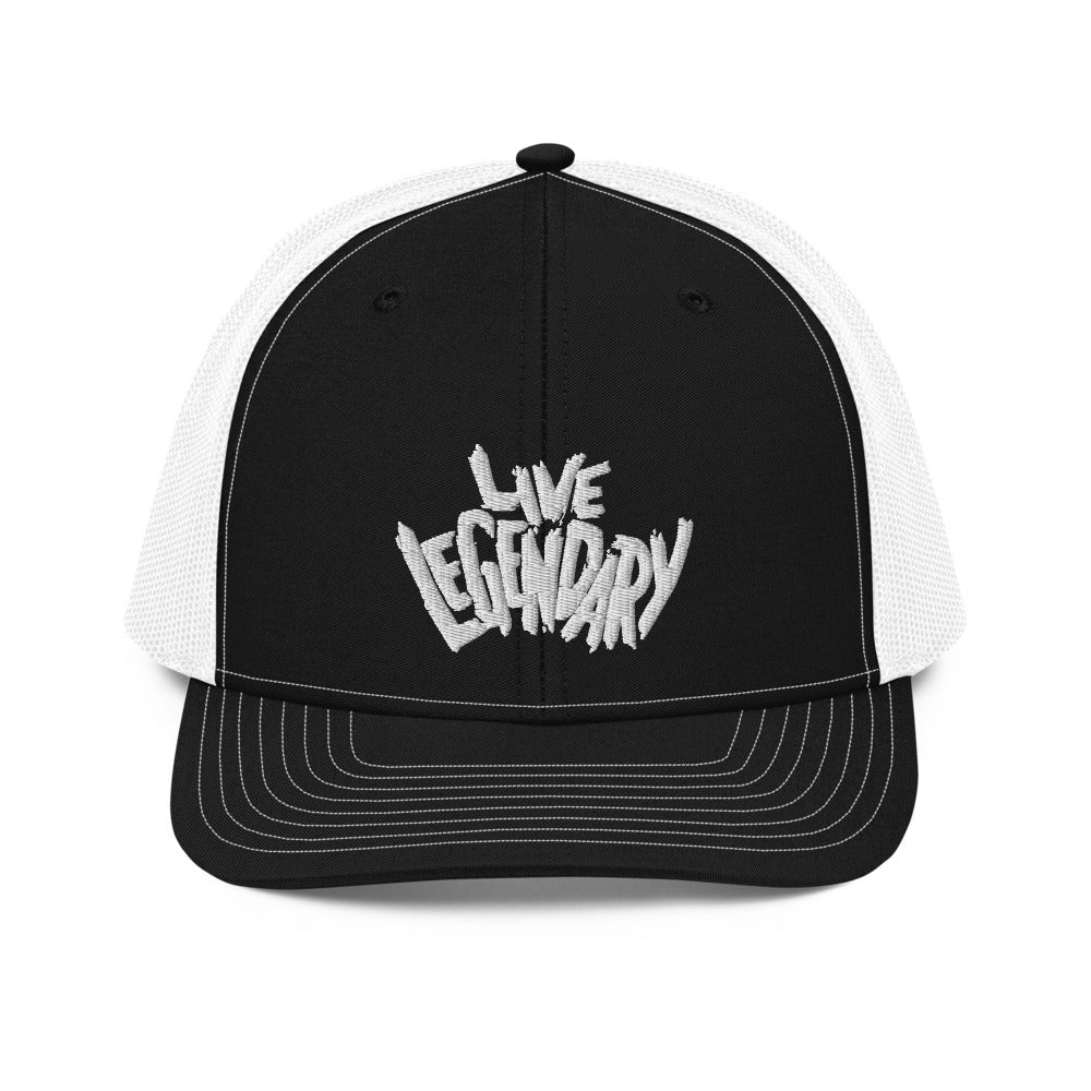 Live Legendary Trucker Cap