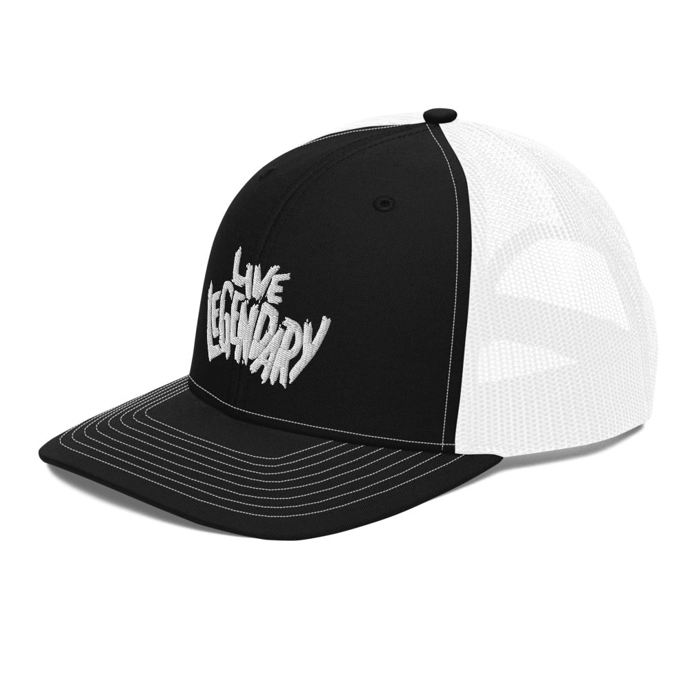 Live Legendary Trucker Cap