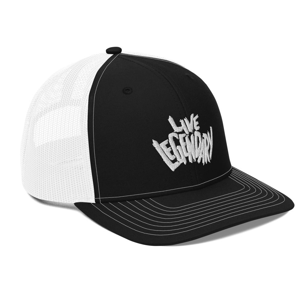 Live Legendary Trucker Cap