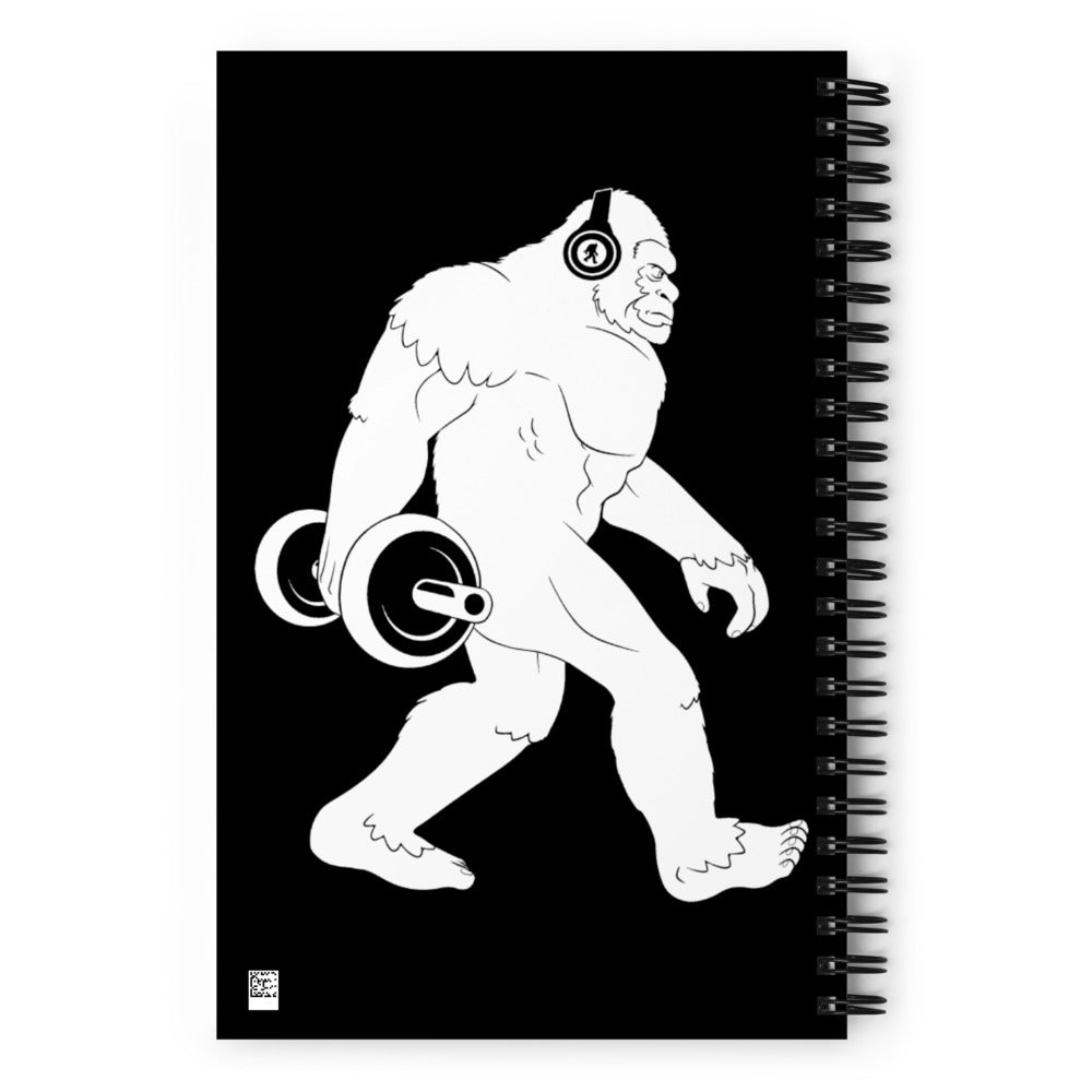 Live Legendary notebook