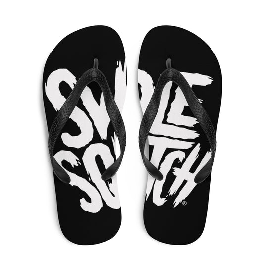 Classic Logo flip-flops