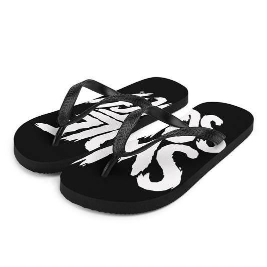 Classic Logo flip-flops