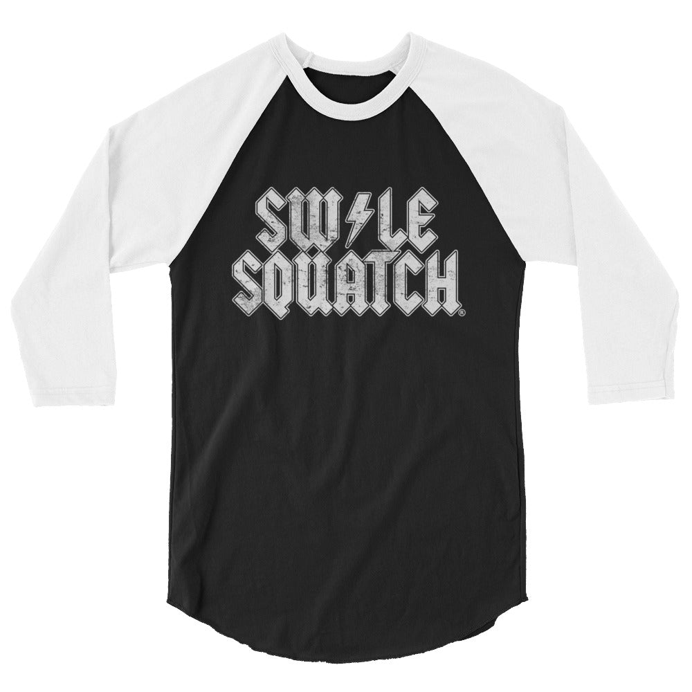 Rocker Logo raglan shirt