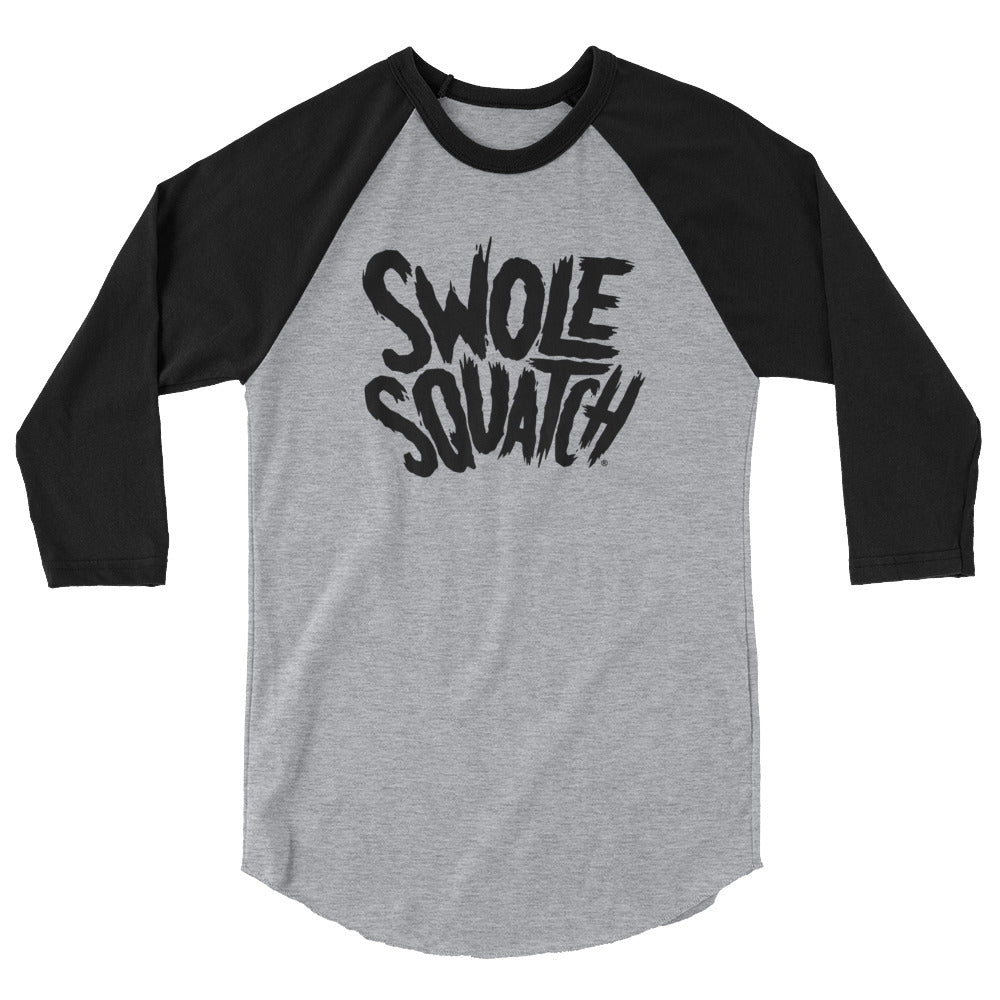 Swolesquatch 3/4 sleeve raglan shirt Ambassador Exclusive