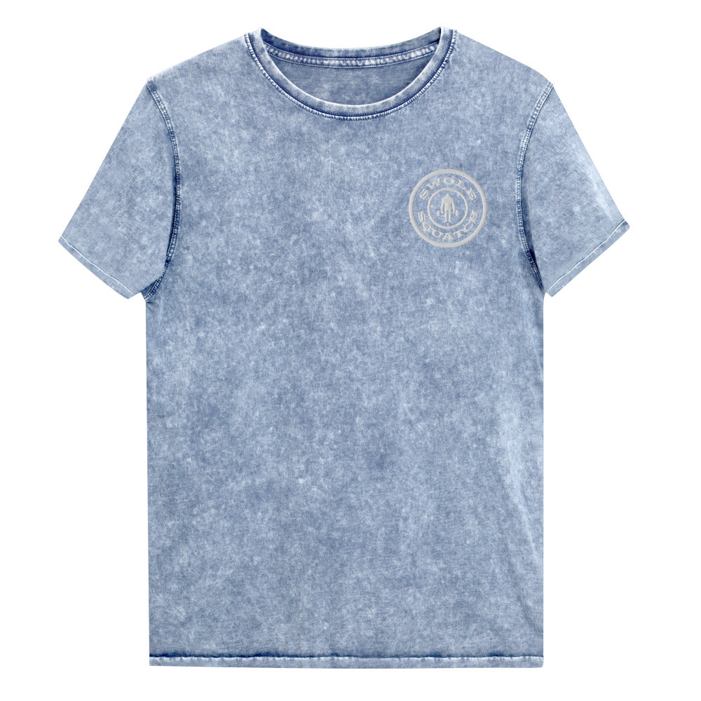 Vintage Logo Denim T-Shirt