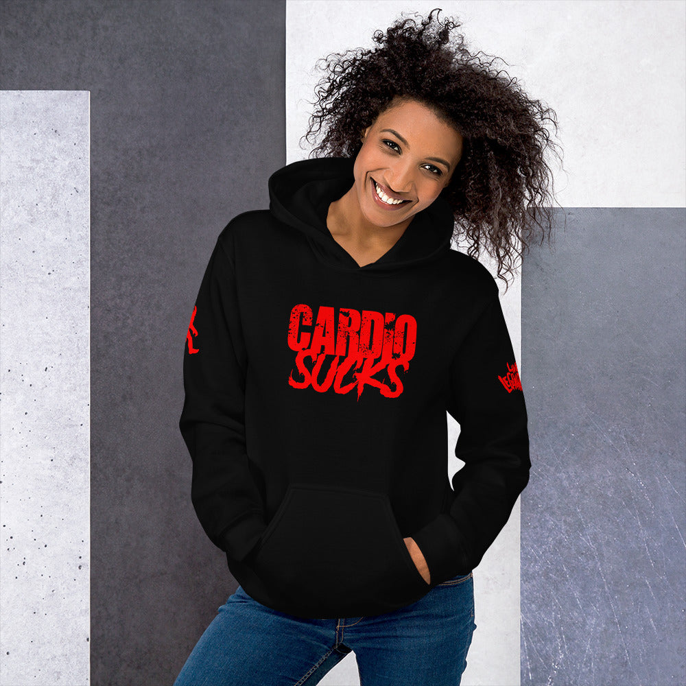 Cardio Sucks LTD ED Unisex Hoodie