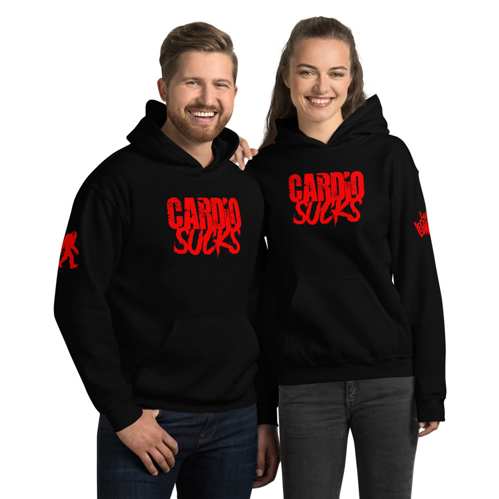 Cardio Sucks LTD ED Unisex Hoodie