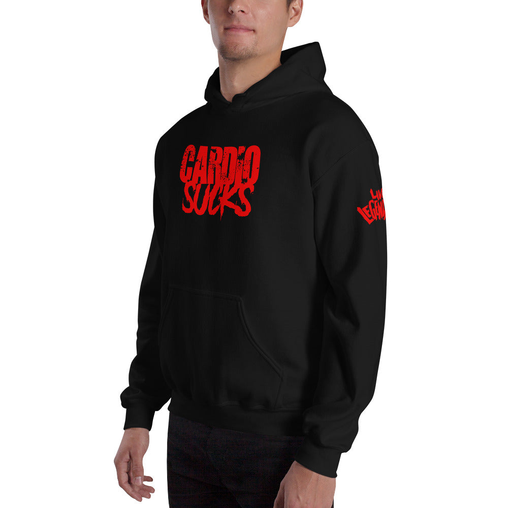 Cardio Sucks LTD ED Unisex Hoodie