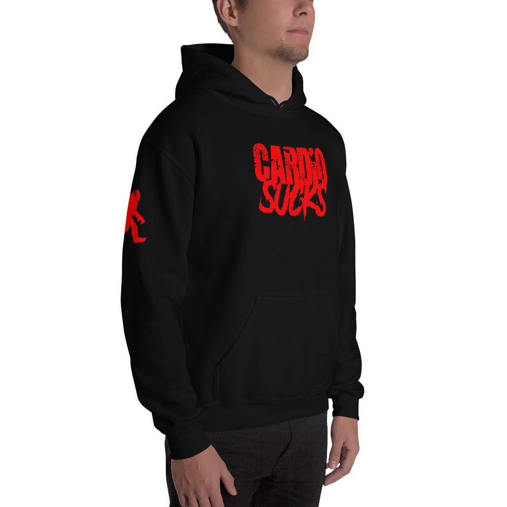 Cardio Sucks LTD ED Unisex Hoodie