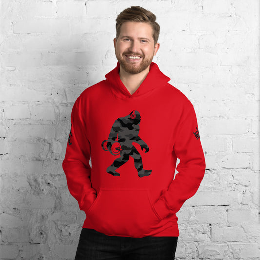 Camo Squatch Champion Edition Unisex Hoodie