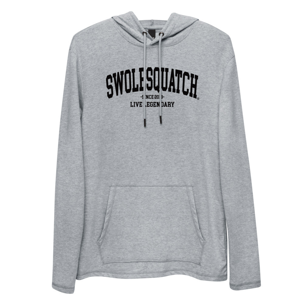 Collegiate Style Unisex Lightweight Hoodie