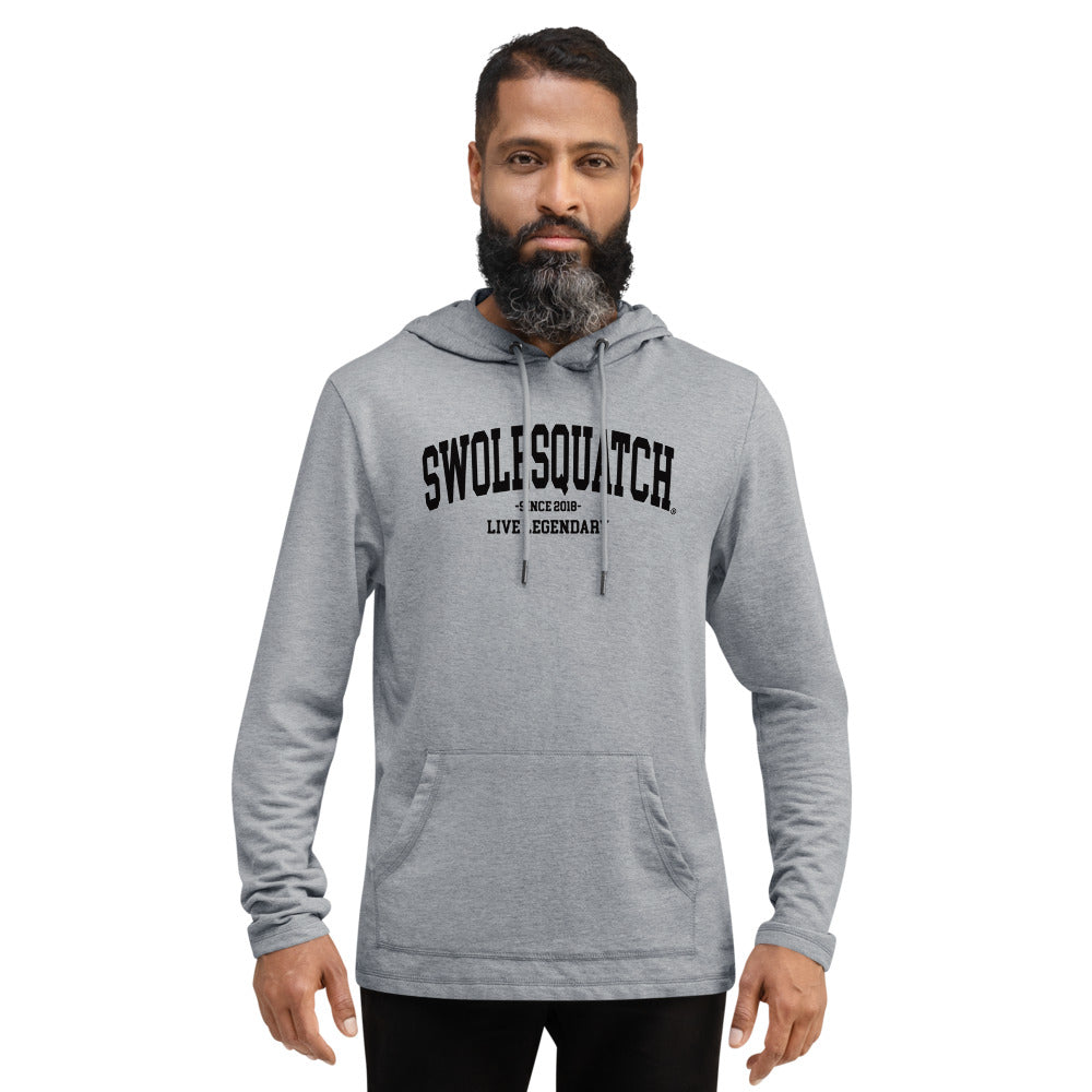 Collegiate Style Unisex Lightweight Hoodie