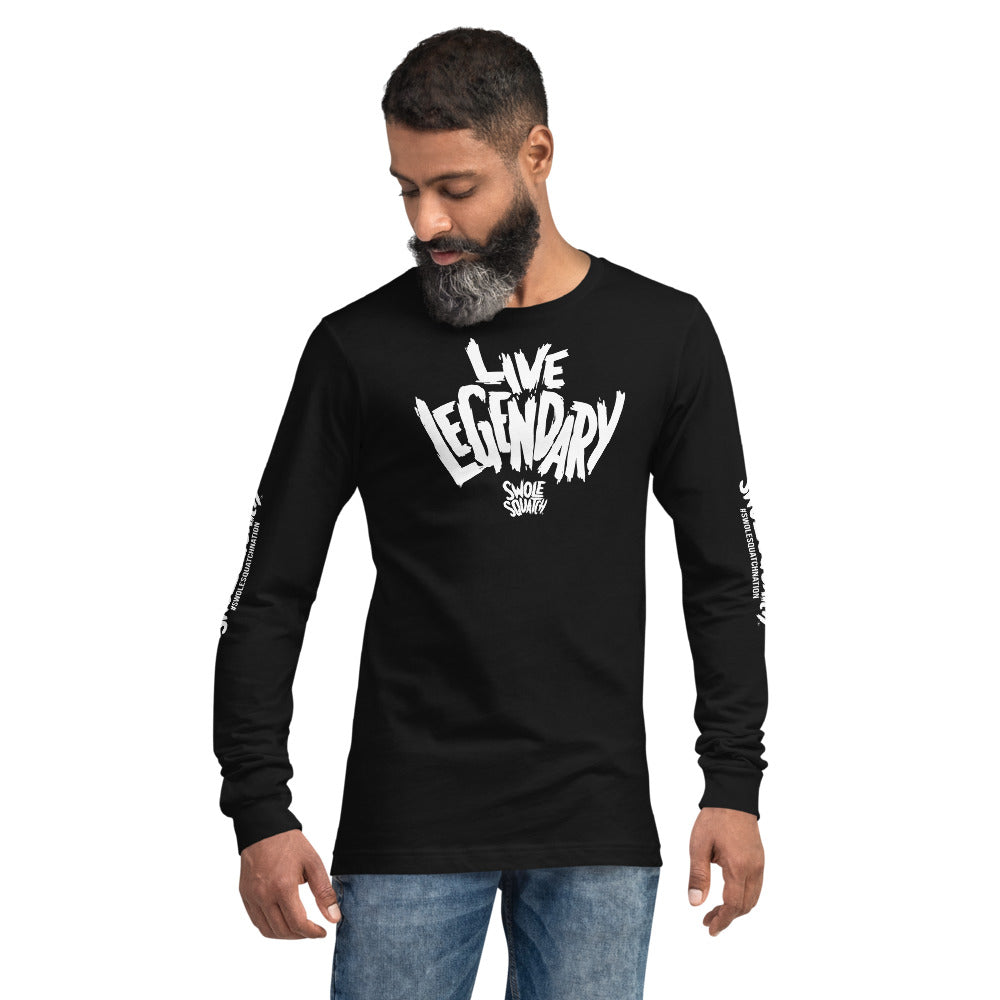 Live Legendary Long Sleeve Tee