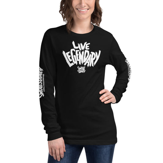 Live Legendary Long Sleeve Tee