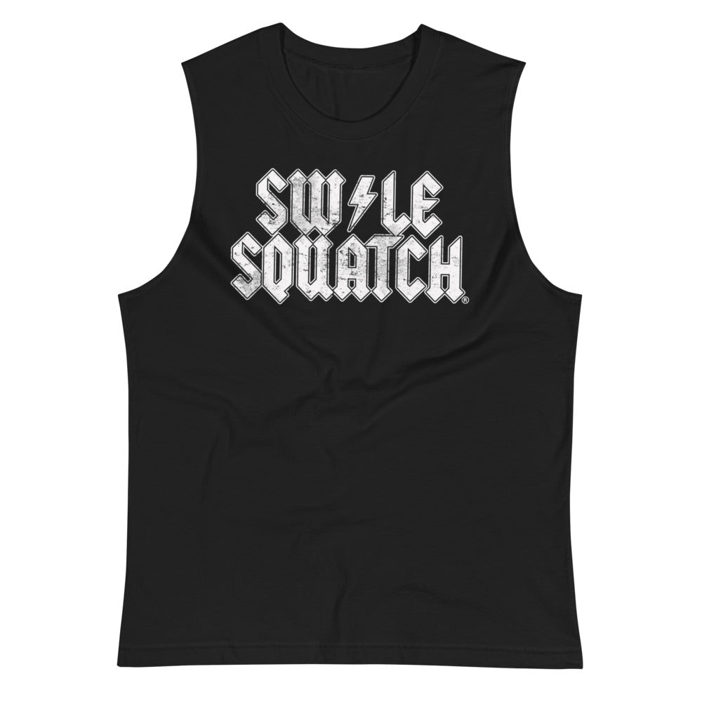 For Those About To Lift Muscle Shirt