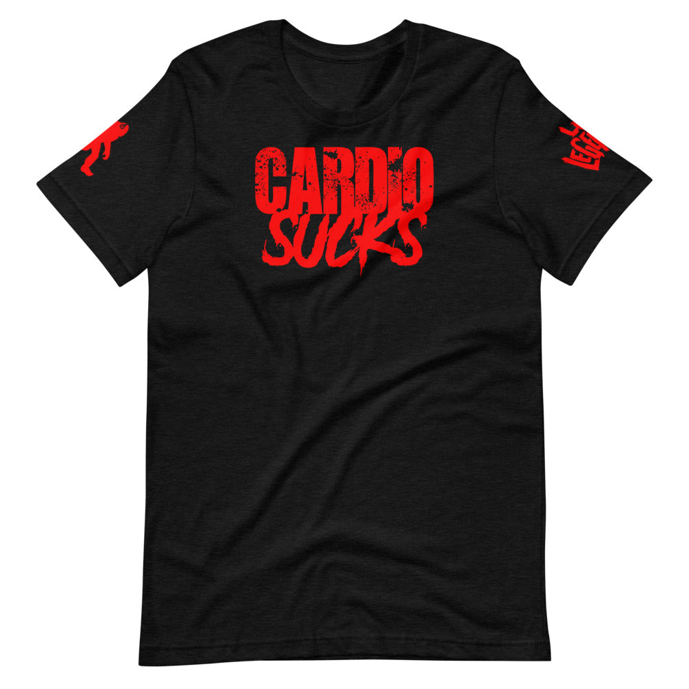 Cardio Sucks Unisex T-Shirt