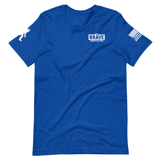 The BRAVE Save Lives Unisex T-Shirt