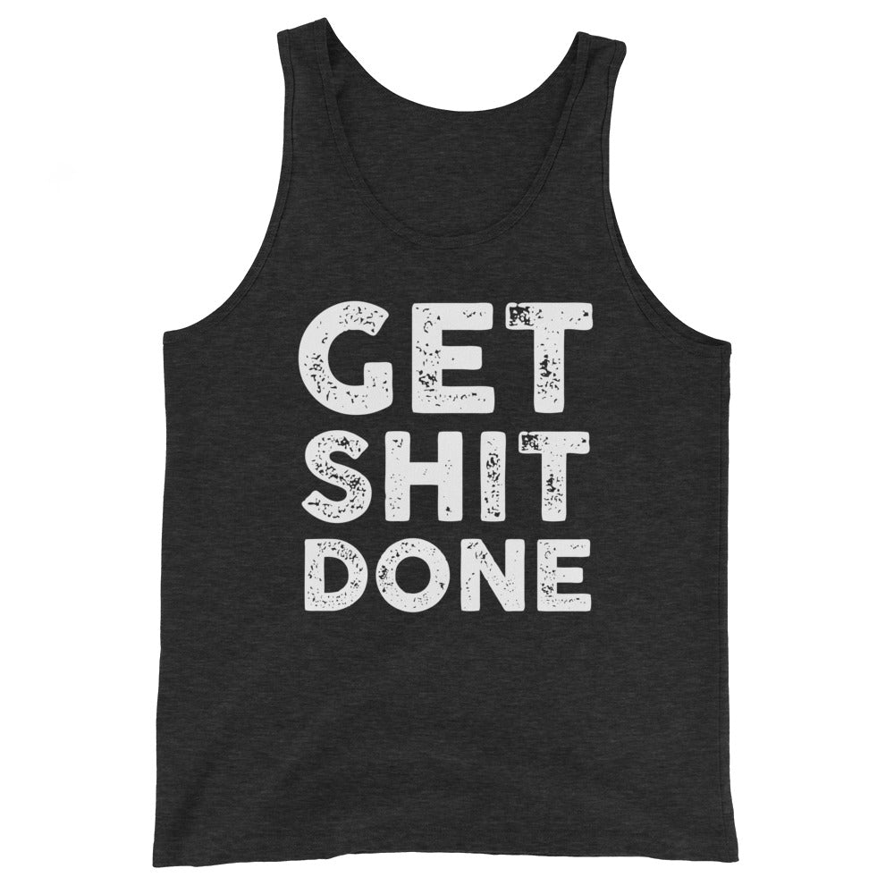 Summer Series Get Shit Done Unisex Tank Top