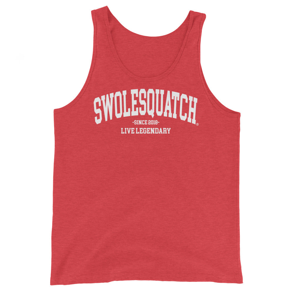 Summer Series Collegiate Style Unisex Tank Top