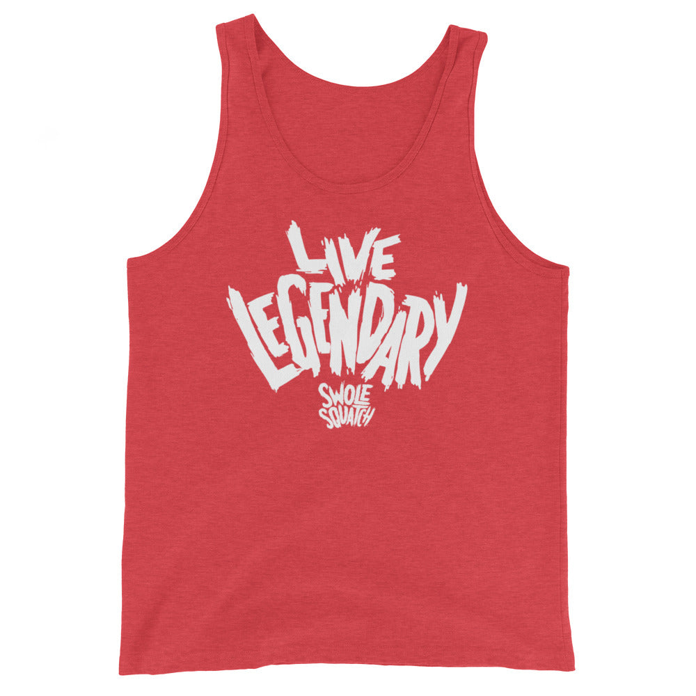 Summer Series Live Legendary Unisex Tank Top