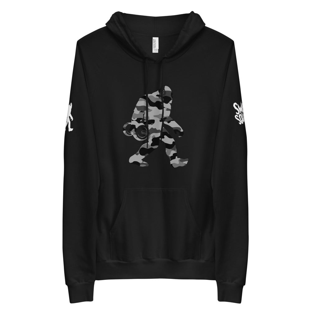 Camo Squatch Fleece Hoodie