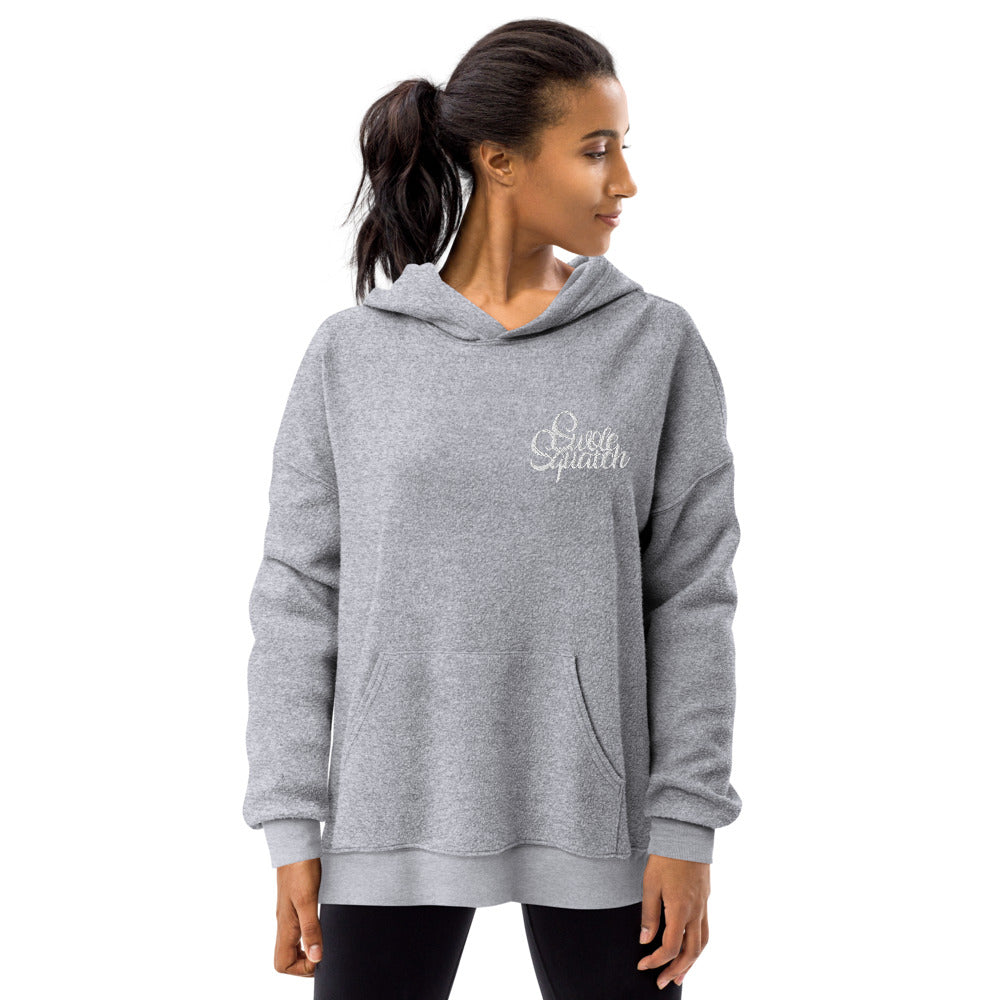 Classic Comfy Women's Sueded Fleece Hoodie