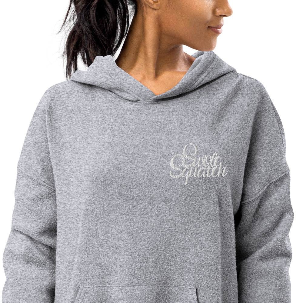 Classic Comfy Women's Sueded Fleece Hoodie