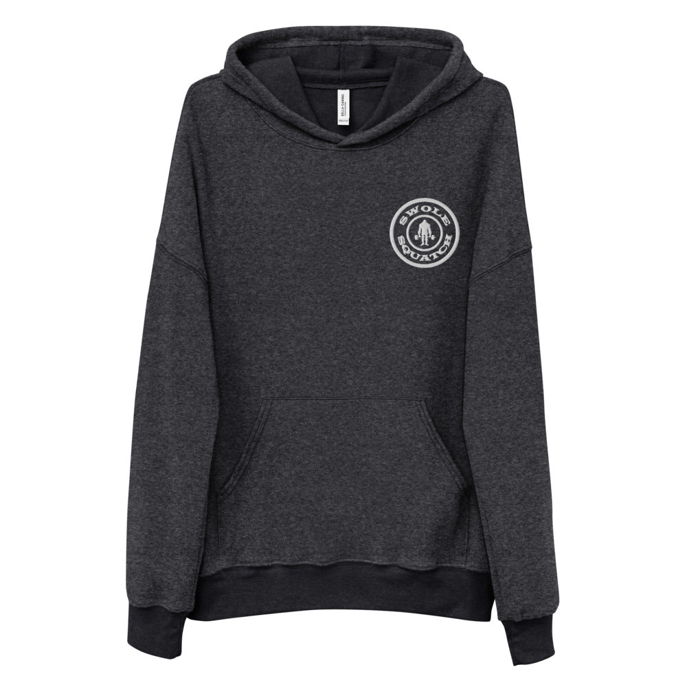 Old School Logo Sueded Fleece Hoodie