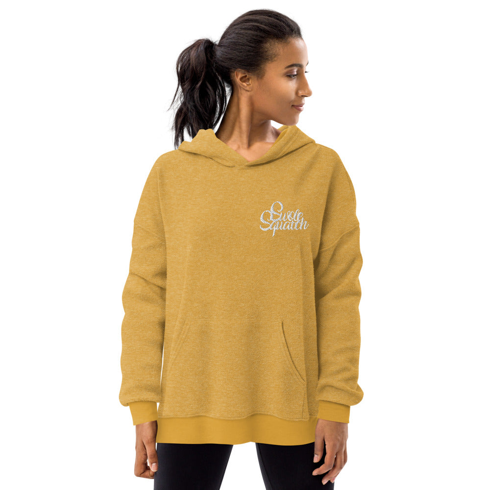 Classic Comfy Women's Sueded Fleece Hoodie