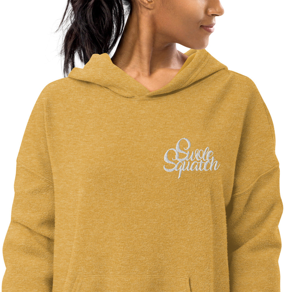 Classic Comfy Women's Sueded Fleece Hoodie