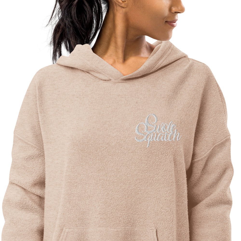 Classic Comfy Women's Sueded Fleece Hoodie