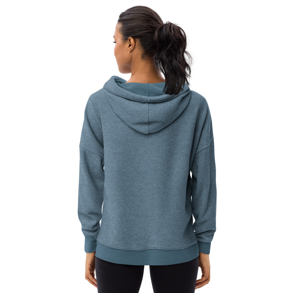 Classic Comfy Women's Sueded Fleece Hoodie