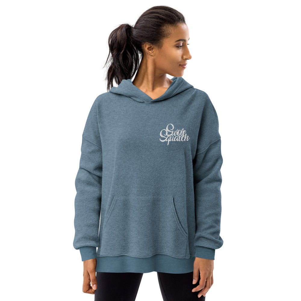 Classic Comfy Women's Sueded Fleece Hoodie