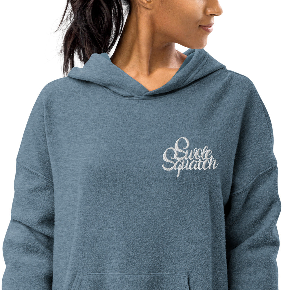 Classic Comfy Women's Sueded Fleece Hoodie